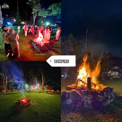 Bonfire - Misty Mountain